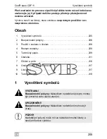 Предварительный просмотр 205 страницы Waeco COOLFREEZE CDF 11 Operating Manual