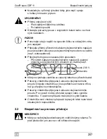 Предварительный просмотр 207 страницы Waeco COOLFREEZE CDF 11 Operating Manual