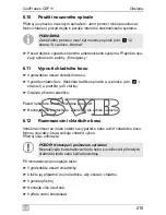 Предварительный просмотр 215 страницы Waeco COOLFREEZE CDF 11 Operating Manual