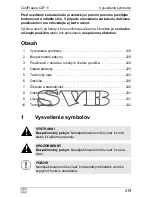 Предварительный просмотр 219 страницы Waeco COOLFREEZE CDF 11 Operating Manual