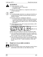 Предварительный просмотр 221 страницы Waeco COOLFREEZE CDF 11 Operating Manual