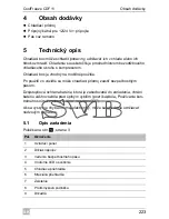 Предварительный просмотр 223 страницы Waeco COOLFREEZE CDF 11 Operating Manual