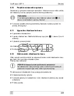 Предварительный просмотр 229 страницы Waeco COOLFREEZE CDF 11 Operating Manual