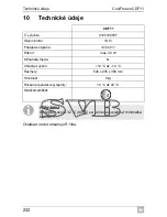 Предварительный просмотр 232 страницы Waeco COOLFREEZE CDF 11 Operating Manual