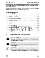 Предварительный просмотр 233 страницы Waeco COOLFREEZE CDF 11 Operating Manual