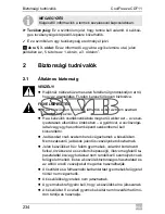 Предварительный просмотр 234 страницы Waeco COOLFREEZE CDF 11 Operating Manual