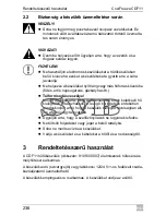 Предварительный просмотр 236 страницы Waeco COOLFREEZE CDF 11 Operating Manual