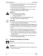 Preview for 8 page of Waeco CoolFreeze CDF-18 Instruction Manual