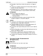 Предварительный просмотр 79 страницы Waeco CoolFreeze CDF-18 Instruction Manual