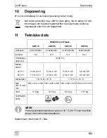 Preview for 163 page of Waeco CoolFreeze CDF-18 Instruction Manual