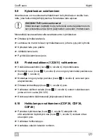 Preview for 177 page of Waeco CoolFreeze CDF-18 Instruction Manual