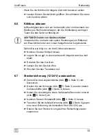 Preview for 13 page of Waeco CoolFreeze CDF-25 Instruction Manual