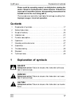 Preview for 17 page of Waeco CoolFreeze CDF-25 Instruction Manual