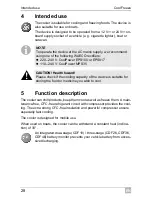 Preview for 28 page of Waeco CoolFreeze CDF 26 Instruction Manual