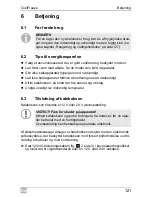 Preview for 121 page of Waeco CoolFreeze CDF 26 Instruction Manual