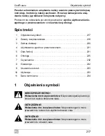 Preview for 217 page of Waeco CoolFreeze CDF 26 Instruction Manual