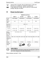 Preview for 234 page of Waeco CoolFreeze CDF 26 Instruction Manual