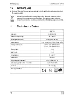 Preview for 18 page of Waeco CoolFreeze CDF16 Operating Manual