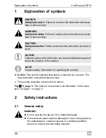 Preview for 20 page of Waeco CoolFreeze CDF16 Operating Manual