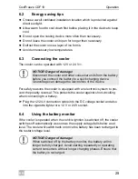 Preview for 25 page of Waeco CoolFreeze CDF16 Operating Manual