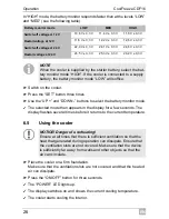 Preview for 26 page of Waeco CoolFreeze CDF16 Operating Manual