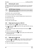 Preview for 28 page of Waeco CoolFreeze CDF16 Operating Manual