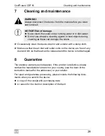 Preview for 29 page of Waeco CoolFreeze CDF16 Operating Manual