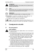 Preview for 33 page of Waeco CoolFreeze CDF16 Operating Manual