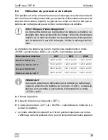 Preview for 39 page of Waeco CoolFreeze CDF16 Operating Manual