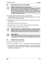 Preview for 173 page of Waeco CoolFreeze CDF16 Operating Manual