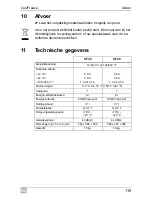 Предварительный просмотр 115 страницы Waeco Coolfreeze CF-35 Instruction Manual