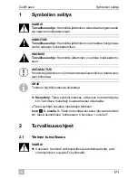 Предварительный просмотр 171 страницы Waeco Coolfreeze CF-35 Instruction Manual