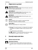 Предварительный просмотр 227 страницы Waeco Coolfreeze CF-35 Instruction Manual