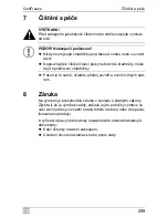 Предварительный просмотр 259 страницы Waeco Coolfreeze CF-35 Instruction Manual