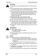 Preview for 247 page of Waeco Coolfreeze CF-40 Instruction Manual