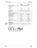 Preview for 280 page of Waeco Coolfreeze CF-40 Instruction Manual