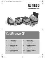 Preview for 1 page of Waeco CoolFreeze CF Instruction Manual