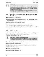 Preview for 16 page of Waeco CoolFreeze CF11 Operating Manual