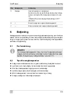 Preview for 111 page of Waeco CoolFreeze CF11 Operating Manual