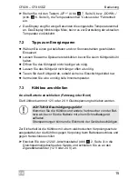 Preview for 15 page of Waeco CoolFreeze CFX28 Operating Manual