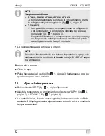 Preview for 82 page of Waeco CoolFreeze CFX28 Operating Manual