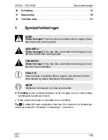 Preview for 175 page of Waeco CoolFreeze CFX28 Operating Manual