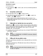 Preview for 207 page of Waeco CoolFreeze CFX28 Operating Manual