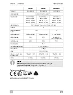 Preview for 213 page of Waeco CoolFreeze CFX28 Operating Manual