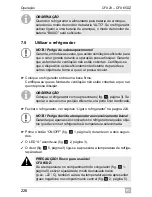 Preview for 226 page of Waeco CoolFreeze CFX28 Operating Manual