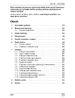 Preview for 278 page of Waeco CoolFreeze CFX28 Operating Manual