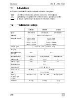 Preview for 296 page of Waeco CoolFreeze CFX28 Operating Manual