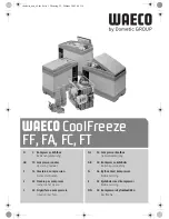 Waeco CoolFreeze FF Operating Manual preview