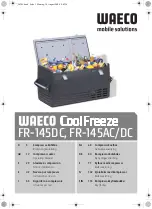 Waeco CoolFreeze FR-145AC Operating Manual предпросмотр