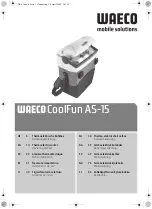 Waeco CoolFun A5-15 Operating Manual preview